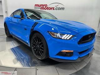 Used 2017 Ford Mustang 2DR FASTBACK GT PREMIUM for sale in Brantford, ON