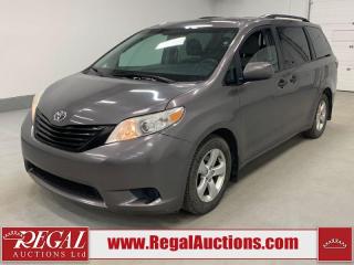 Used 2017 Toyota SIENNA BASE  for sale in Calgary, AB