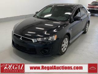 Used 2017 Mitsubishi Lancer ES for sale in Calgary, AB