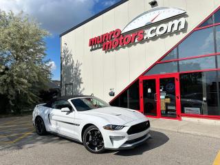 Used 2021 Ford Mustang GT PREMIUM CONVERTIBLE for sale in Brantford, ON