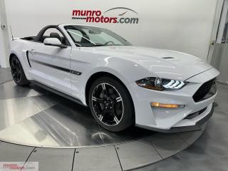 Used 2021 Ford Mustang GT PREMIUM CONVERTIBLE for sale in Brantford, ON