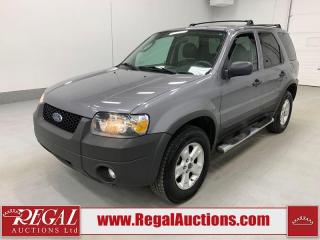 Used 2007 Ford Escape XLT for sale in Calgary, AB