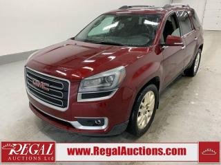Used 2015 GMC Acadia SLT1 for sale in Calgary, AB