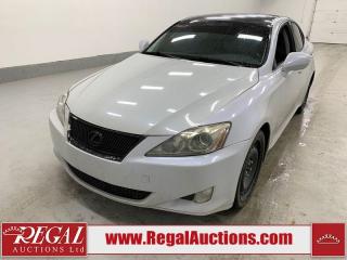 Used 2007 Lexus IS 250  for sale in Calgary, AB