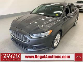 Used 2016 Ford Fusion SE for sale in Calgary, AB