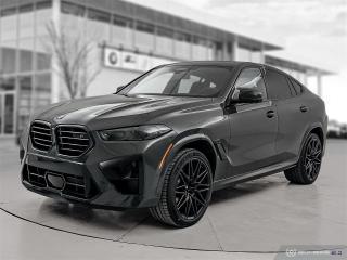 New 2025 BMW X6 M Competition for sale in Winnipeg, MB