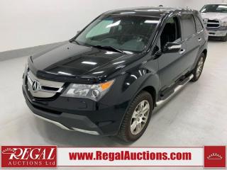 Used 2009 Acura MDX  for sale in Calgary, AB