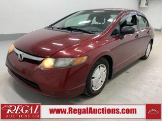 Used 2008 Honda Civic  for sale in Calgary, AB