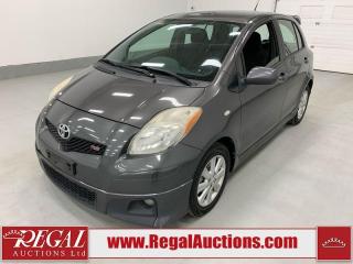 Used 2009 Toyota Yaris RS  for sale in Calgary, AB