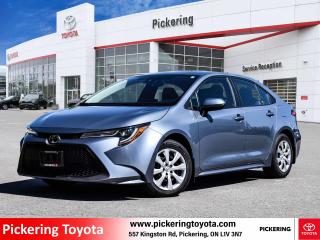 Used 2020 Toyota Corolla 4dr Sdn CVT LE for sale in Pickering, ON