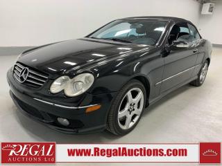 Used 2005 Mercedes-Benz CLK-CLASS CLK500  for sale in Calgary, AB