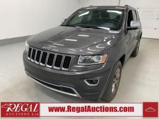 Used 2014 Jeep Grand Cherokee Limited for sale in Calgary, AB