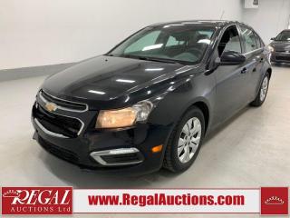 Used 2015 Chevrolet Cruze LT for sale in Calgary, AB