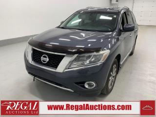 Used 2013 Nissan Pathfinder SL for sale in Calgary, AB