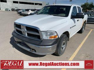 Used 2012 Dodge Ram 1500 ST for sale in Calgary, AB