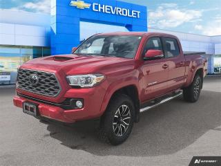 Used 2021 Toyota Tacoma 4x4 Double Cab Auto Assist Steps | Tonneau Cover for sale in Winnipeg, MB