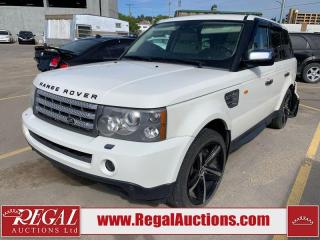 Used 2008 Land Rover Range Rover SPORT for sale in Calgary, AB