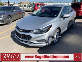 Used 2017 Chevrolet Cruze  for sale in Calgary, AB