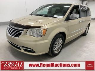Used 2011 Chrysler Town & Country Limited for sale in Calgary, AB
