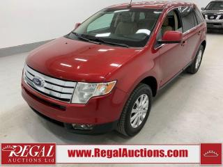 Used 2008 Ford Edge Limited for sale in Calgary, AB
