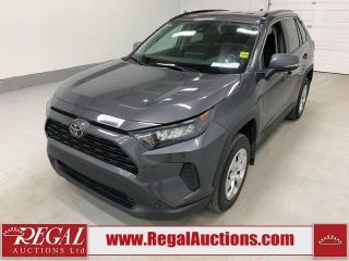 Used 2021 Toyota RAV4 LE for sale in Calgary, AB