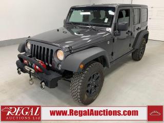 Used 2018 Jeep Wrangler JK Unlimited Sport for sale in Calgary, AB