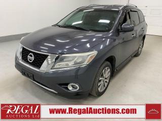Used 2014 Nissan Pathfinder SV for sale in Calgary, AB