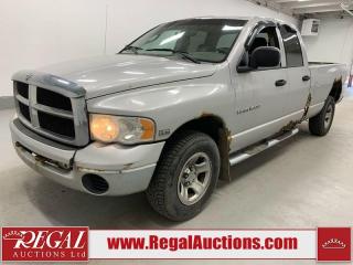 Used 2005 Dodge Ram 1500 SLT for sale in Calgary, AB