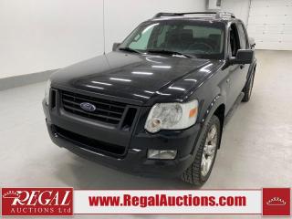 Used 2007 Ford Explorer Sport Trac LIMITED for sale in Calgary, AB