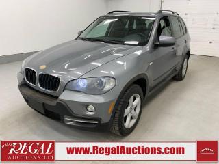 Used 2008 BMW X5 3.0si for sale in Calgary, AB