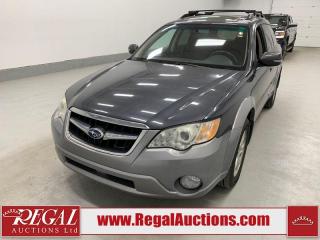 Used 2009 Subaru Outback  for sale in Calgary, AB