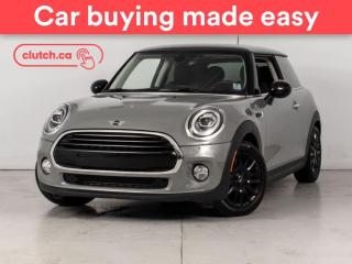 Used 2019 MINI 3 Door Cooper w/Moonroof, Backup Cam, Dual Zone A/C for sale in Bedford, NS