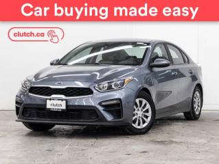 Used 2019 Kia Forte LX w/ Apple CarPlay & Android Auto, Bluetooth, Rearview Cam for sale in Toronto, ON