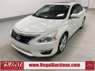 Used 2014 Nissan Altima SL for sale in Calgary, AB