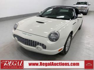 Used 2002 Ford Thunderbird  for sale in Calgary, AB