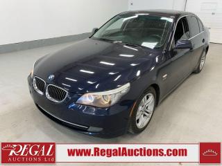 Used 2010 BMW 5 Series 528i xDrive for sale in Calgary, AB
