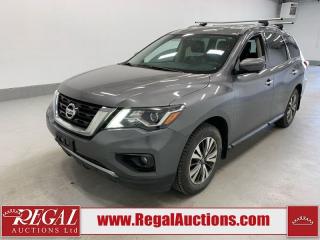 Used 2017 Nissan Pathfinder SL for sale in Calgary, AB