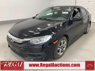Used 2017 Honda Civic LX for sale in Calgary, AB