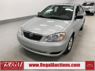 Used 2008 Toyota Corolla CE for sale in Calgary, AB