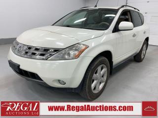 Used 2005 Nissan Murano SE for sale in Calgary, AB