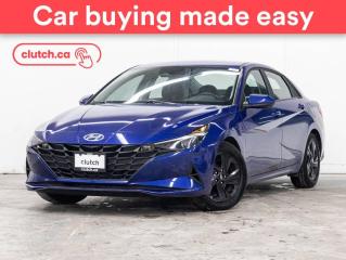 Used 2022 Hyundai Elantra Preferred w/ Apple CarPlay & Android Auto, Bluetooth, Rearview Cam for sale in Toronto, ON