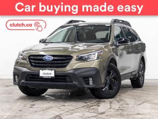 Used 2021 Subaru Outback Outdoor XT AWD w/ Apple CarPlay & Android Auto, Bluetooth, Dual Zone A/C for sale in Toronto, ON