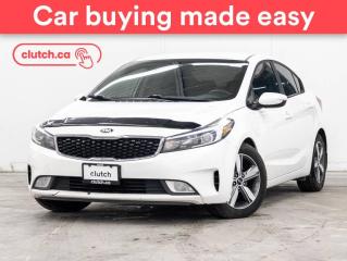 Used 2018 Kia Forte LX+ w/ Apple CarPlay & Android Auto, Bluetooth, A/C for sale in Bedford, NS
