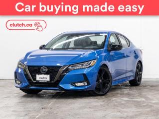 Used 2022 Nissan Sentra SR Premium w/ Apple CarPlay & Android Auto, Intelligent Around View Monitor, Intelligent Cruise Control for sale in Toronto, ON