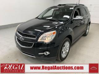 Used 2014 Chevrolet Equinox LTZ for sale in Calgary, AB