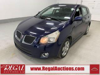Used 2010 Pontiac VIBE BASE  for sale in Calgary, AB