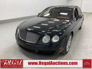 Used 2007 Bentley Continental Flying Spur for sale in Calgary, AB
