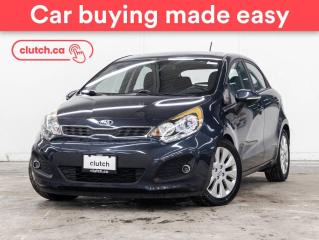 Used 2015 Kia Rio EX w/ Heated Front Seats, Power Sunroof, Cruise Control for sale in Toronto, ON