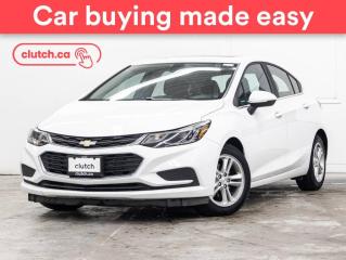 Used 2017 Chevrolet Cruze LT True North Edition w/ Apple CarPlay & Android Auto, Bose Premium Audio System, Heated Front Seats for sale in Toronto, ON