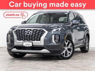 Used 2022 Hyundai PALISADE Luxury AWD w/ Apple CarPlay & Android Auto, Bluetooth, Surround View Monitor for sale in Toronto, ON